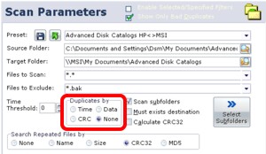 Settings (Duplicates)