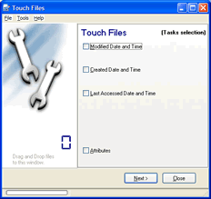 TouchFiles